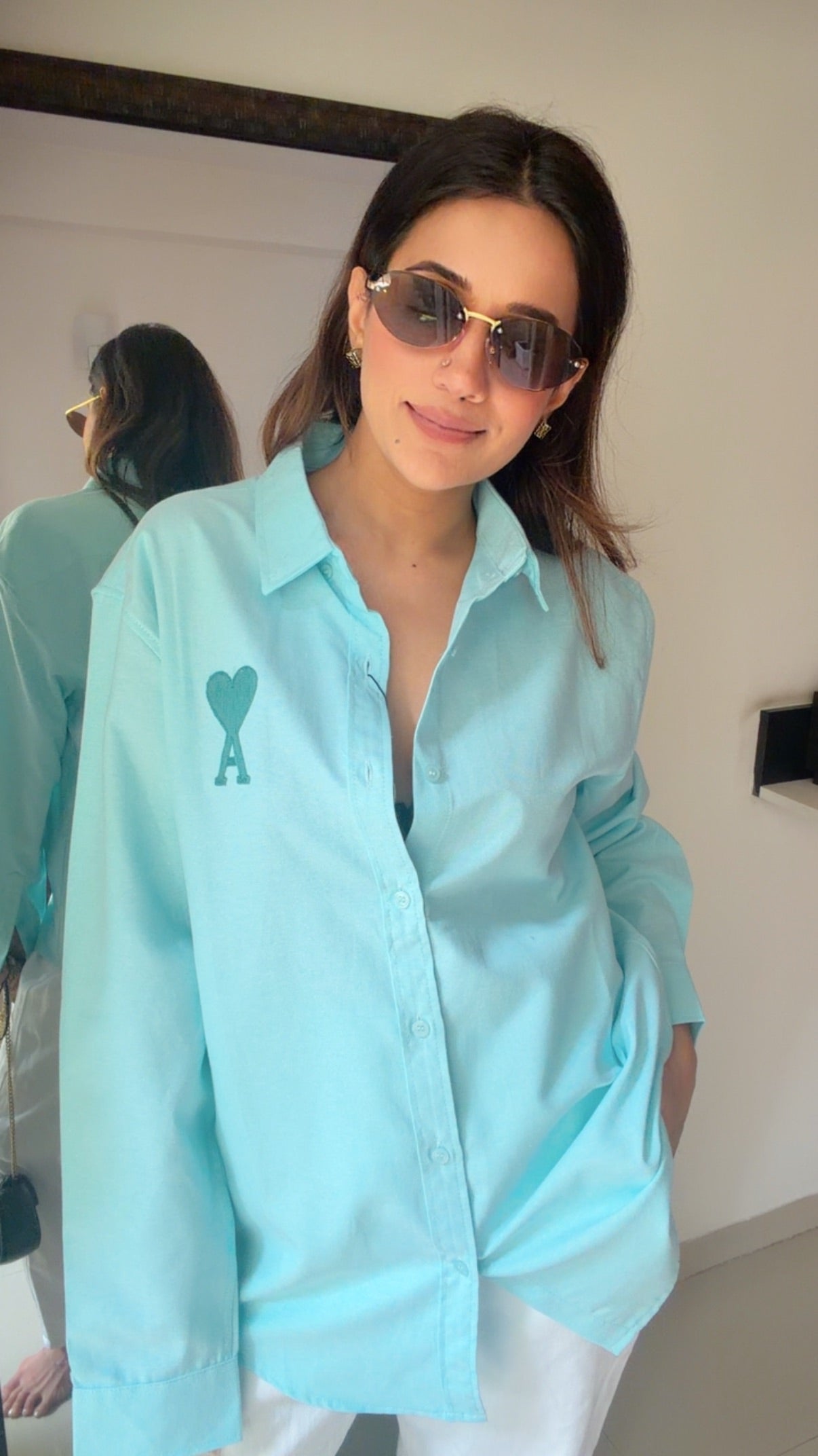 Crisp Poplin Shirt