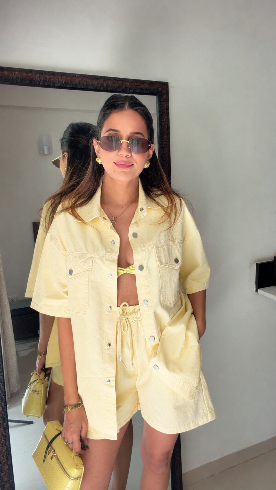 Escape Shirt & Shorts Co-ord Set
