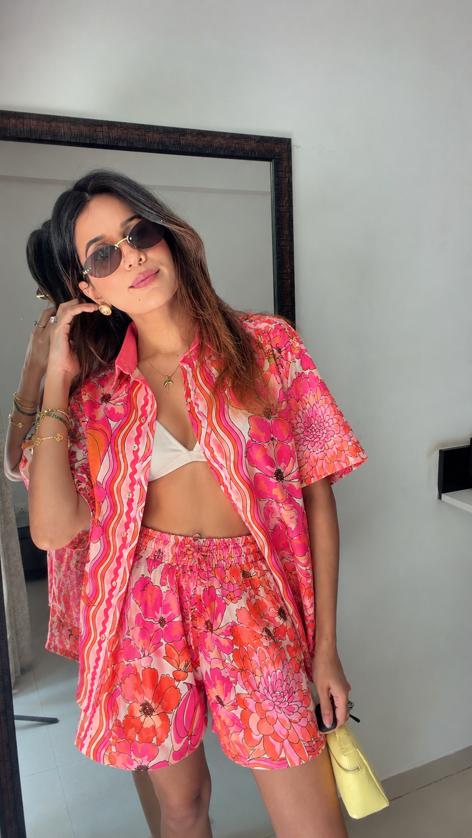 Sunset Postcard Co-ord Set
