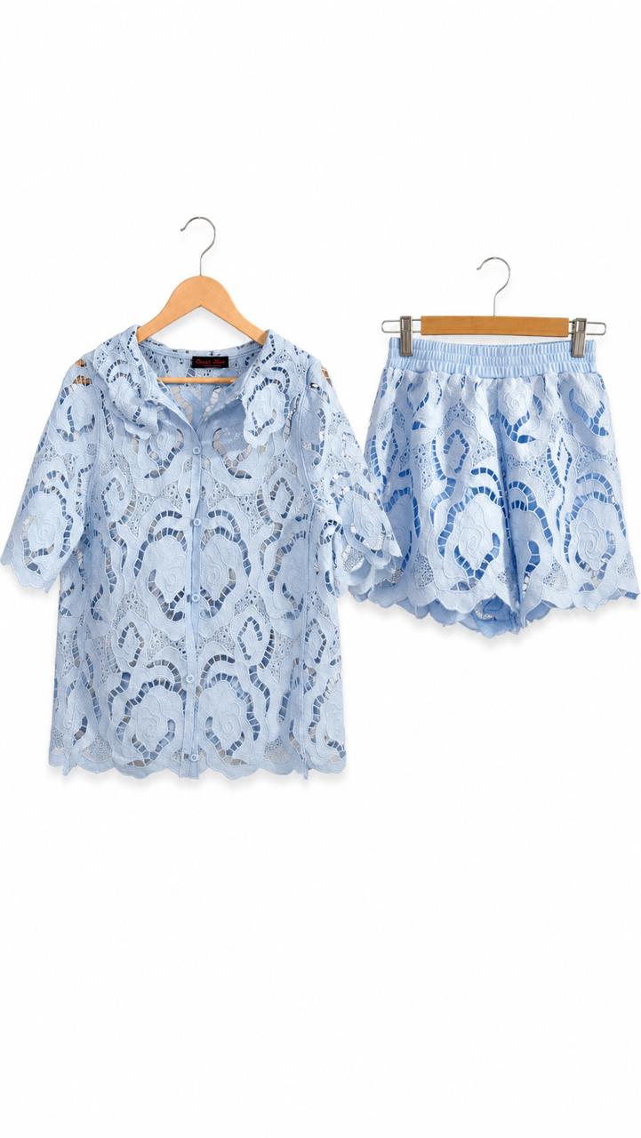 Crochet Escape Co-ord Set
