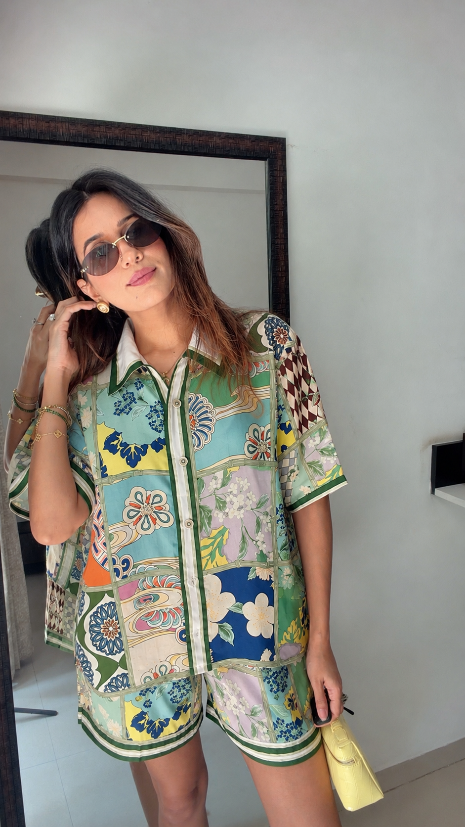Sunset Postcard Co-ord Set