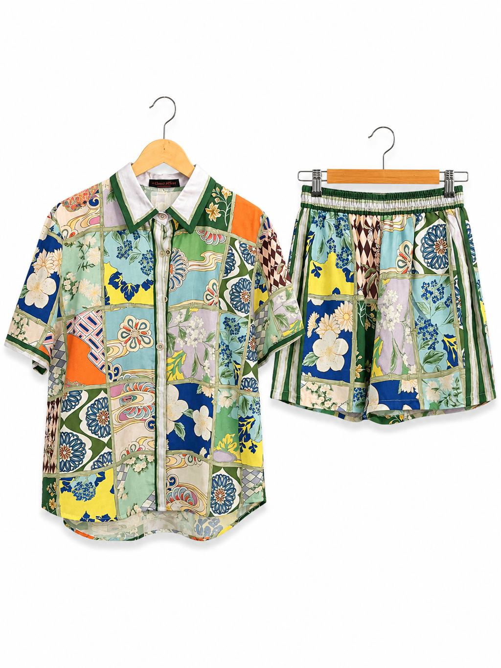 Sunset Postcard Co-ord Set