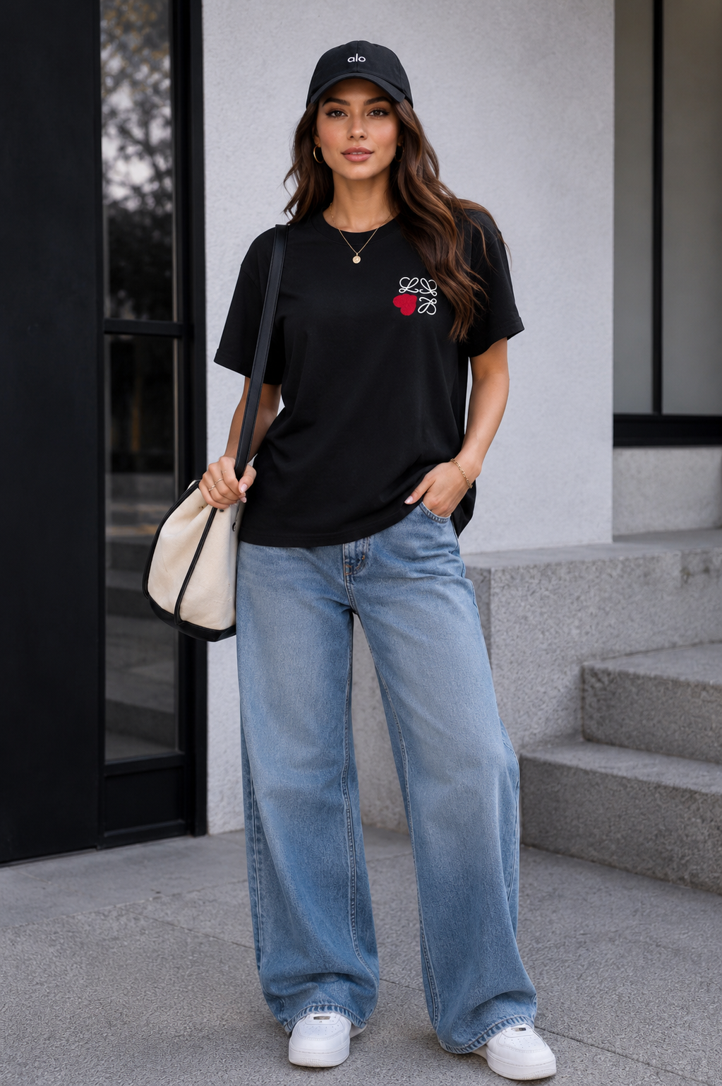 Minimalist Cotton Tee