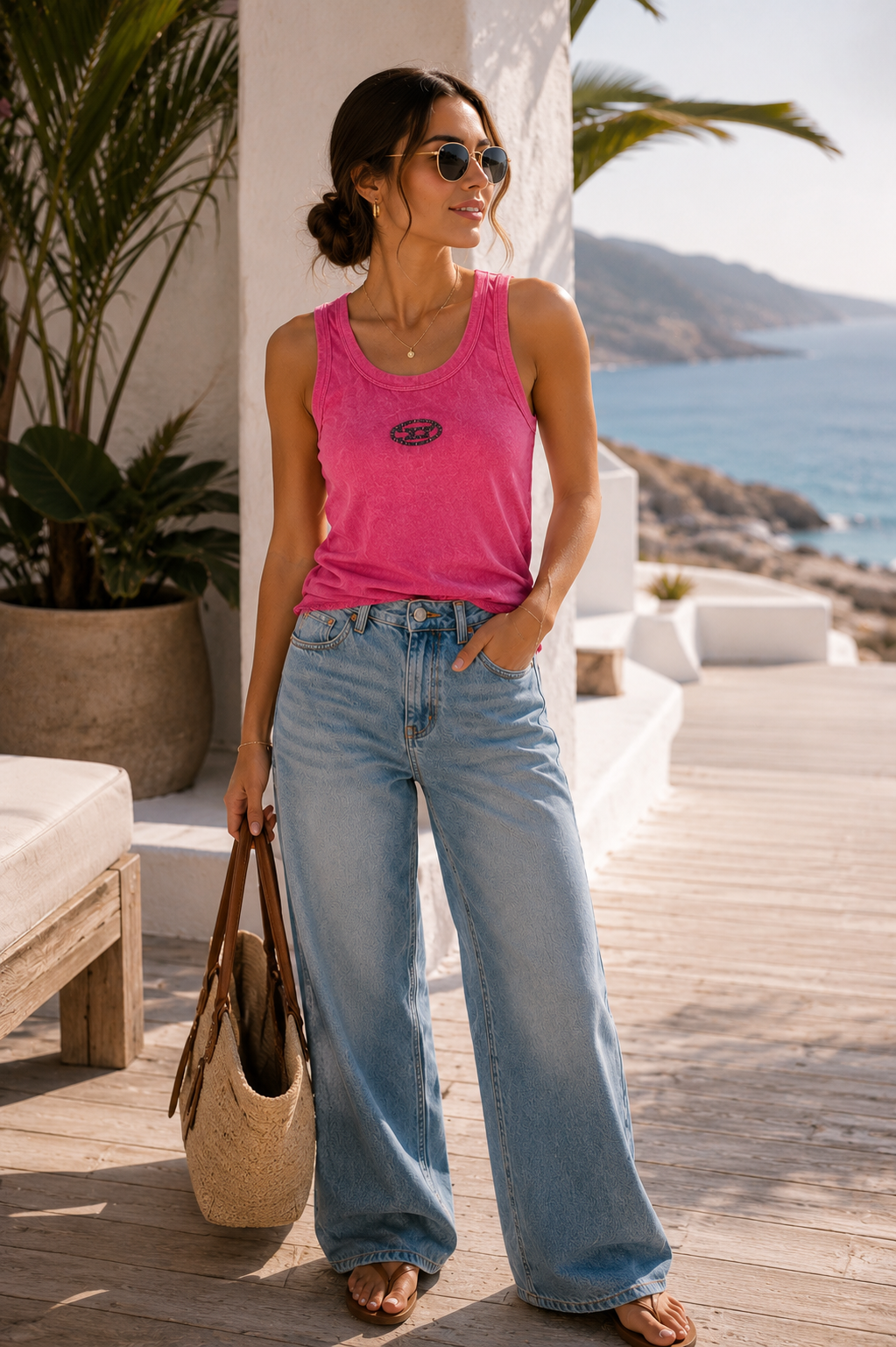 Candy Ribbed Tank Top