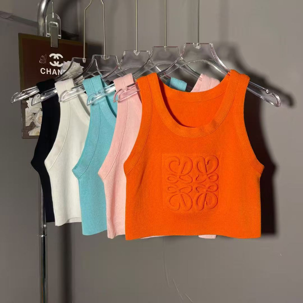 Ribbed Crop Top