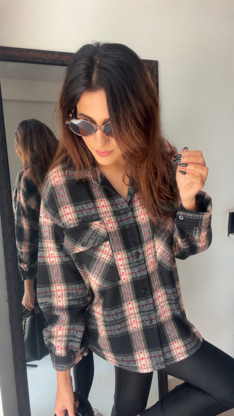 Woolen Fleece Fall Shacket