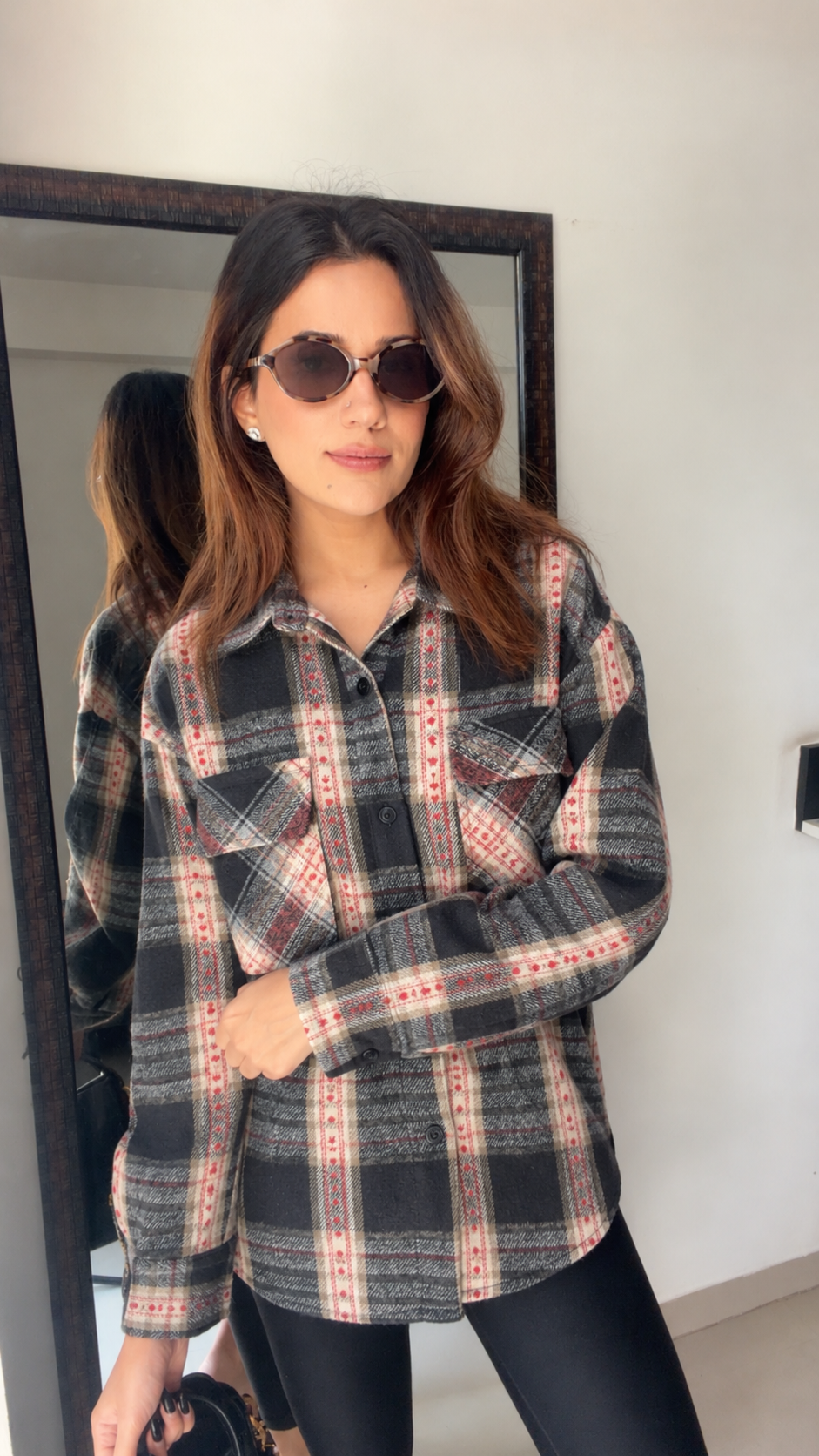 Woolen Fleece Fall Shacket