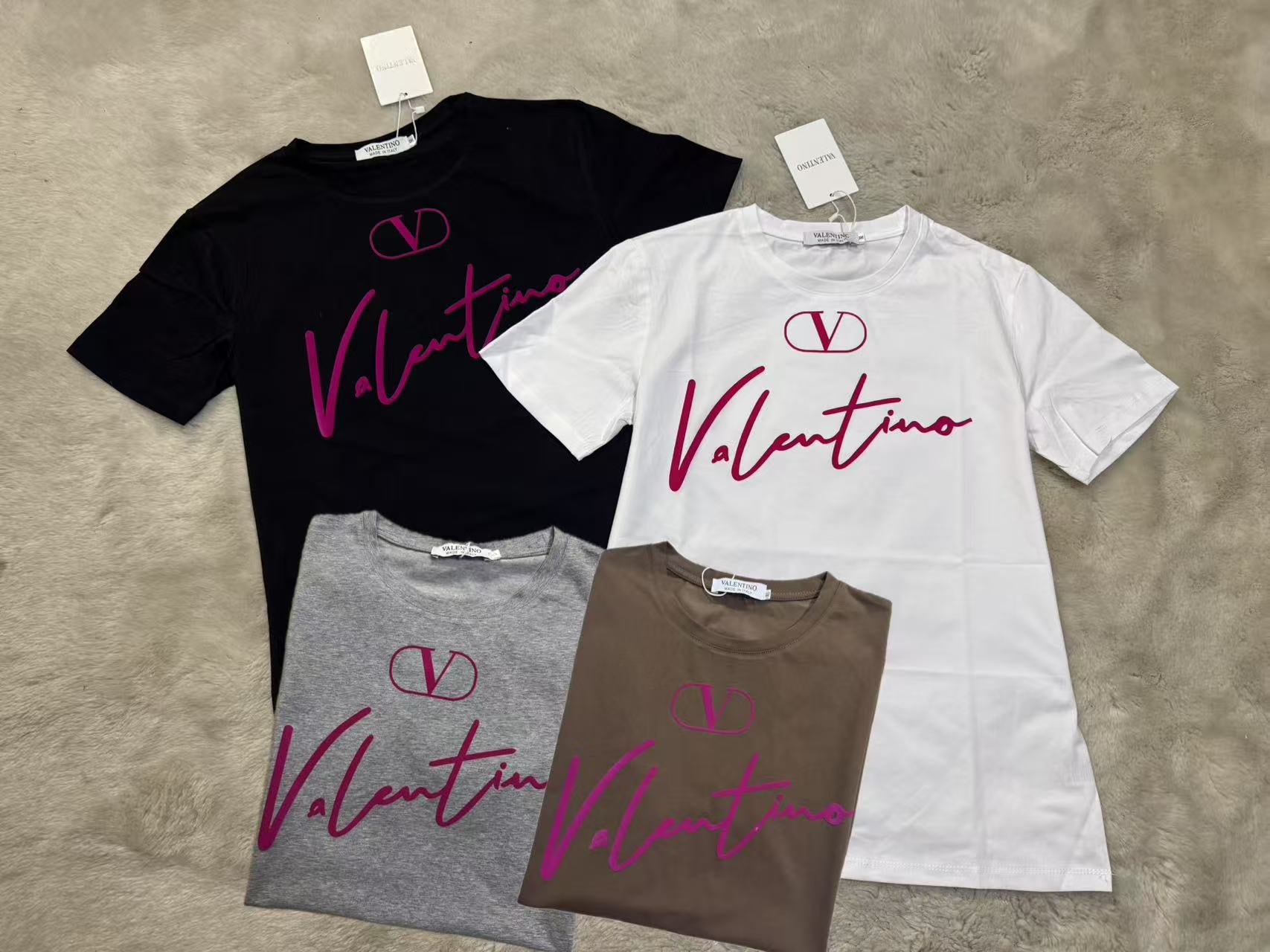 Pink Detailed Round Tee