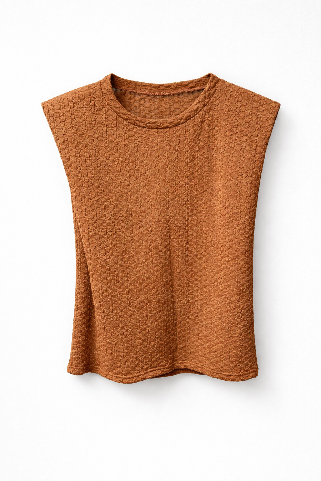 Shoulder Padded Top