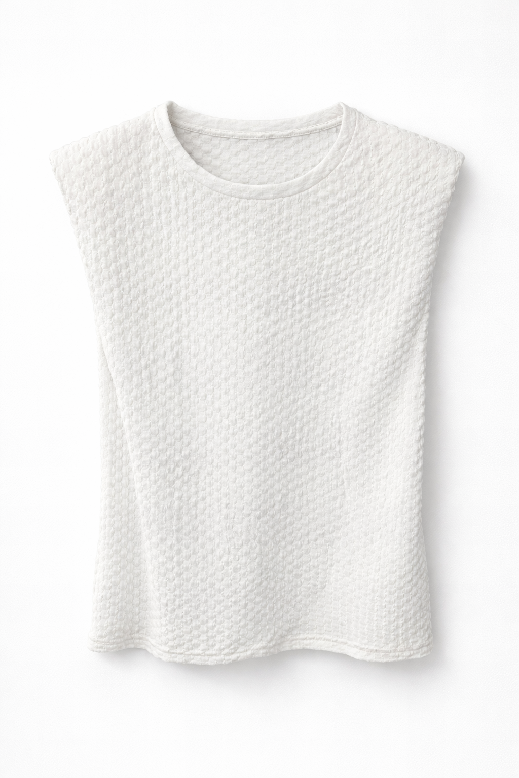 Shoulder Padded Top