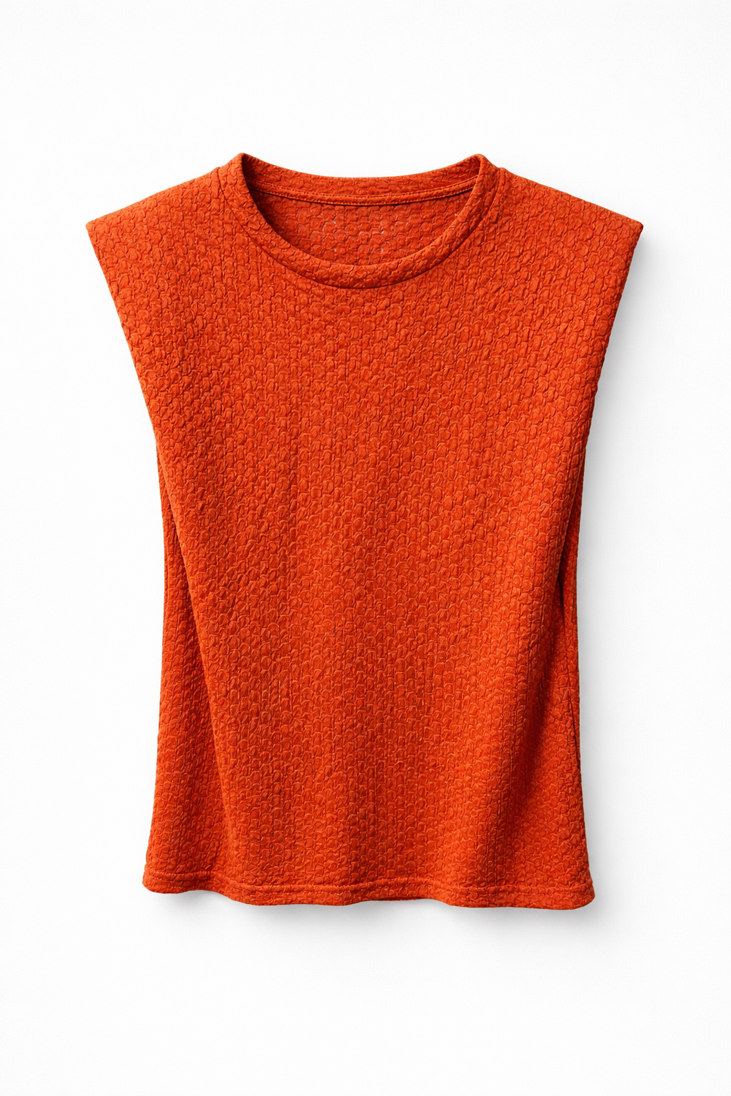 Shoulder Padded Top