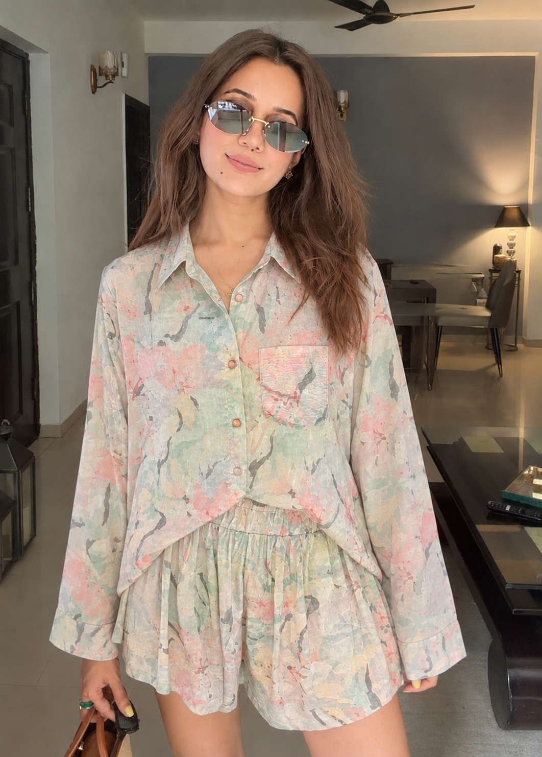 Pastel Breeze Co-Ord Set