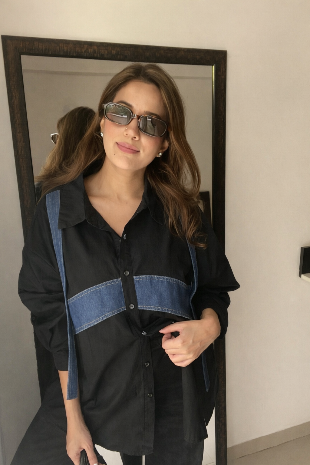 Harness Poplin Shirt