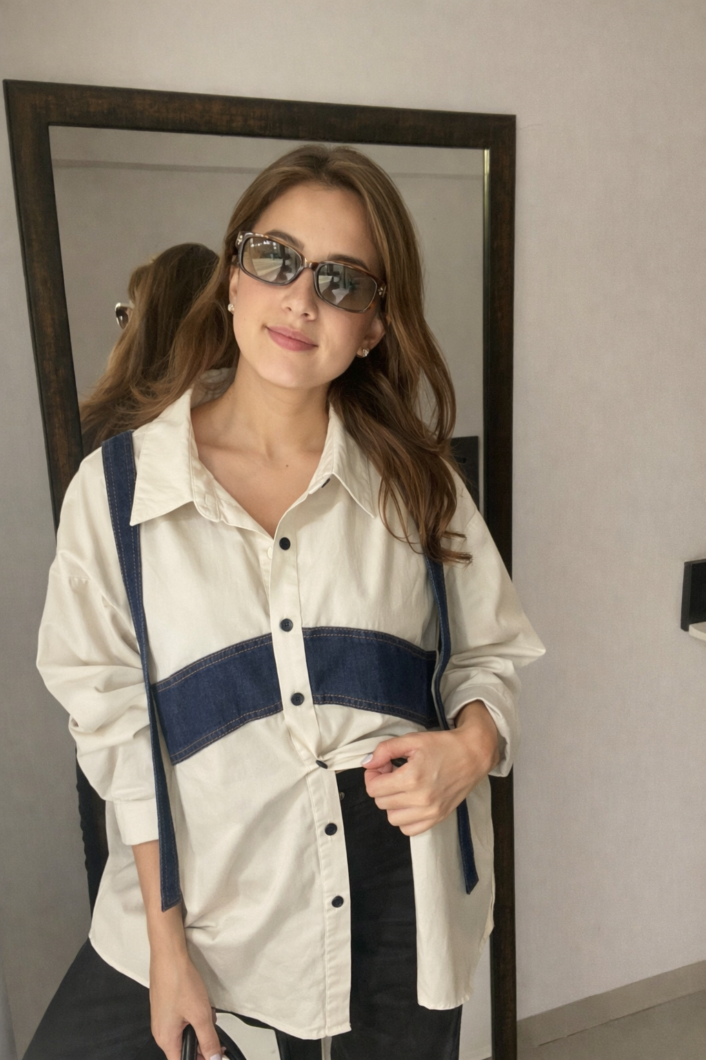 Harness Poplin Shirt