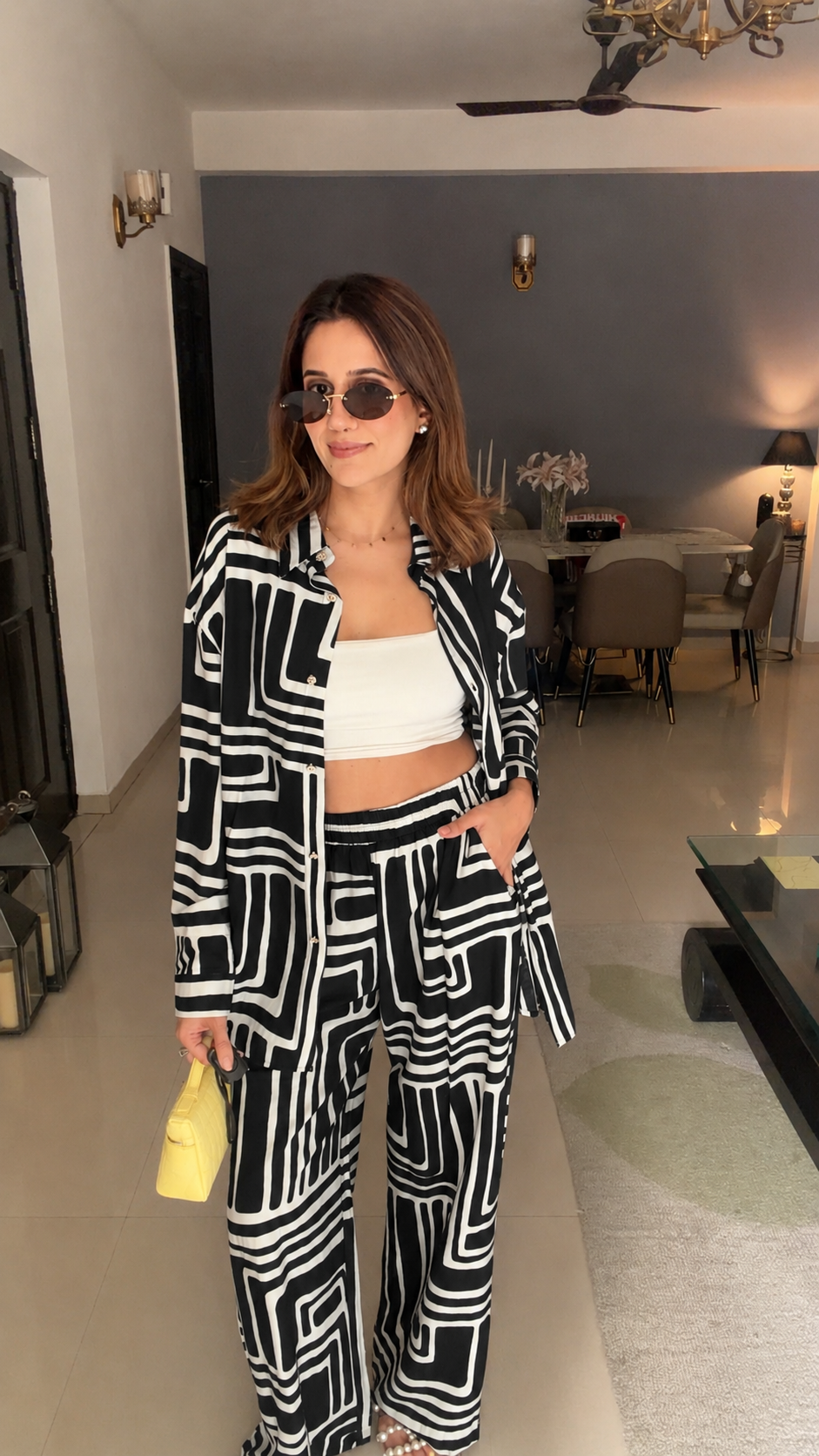 The Signature Maze Co-ord Set