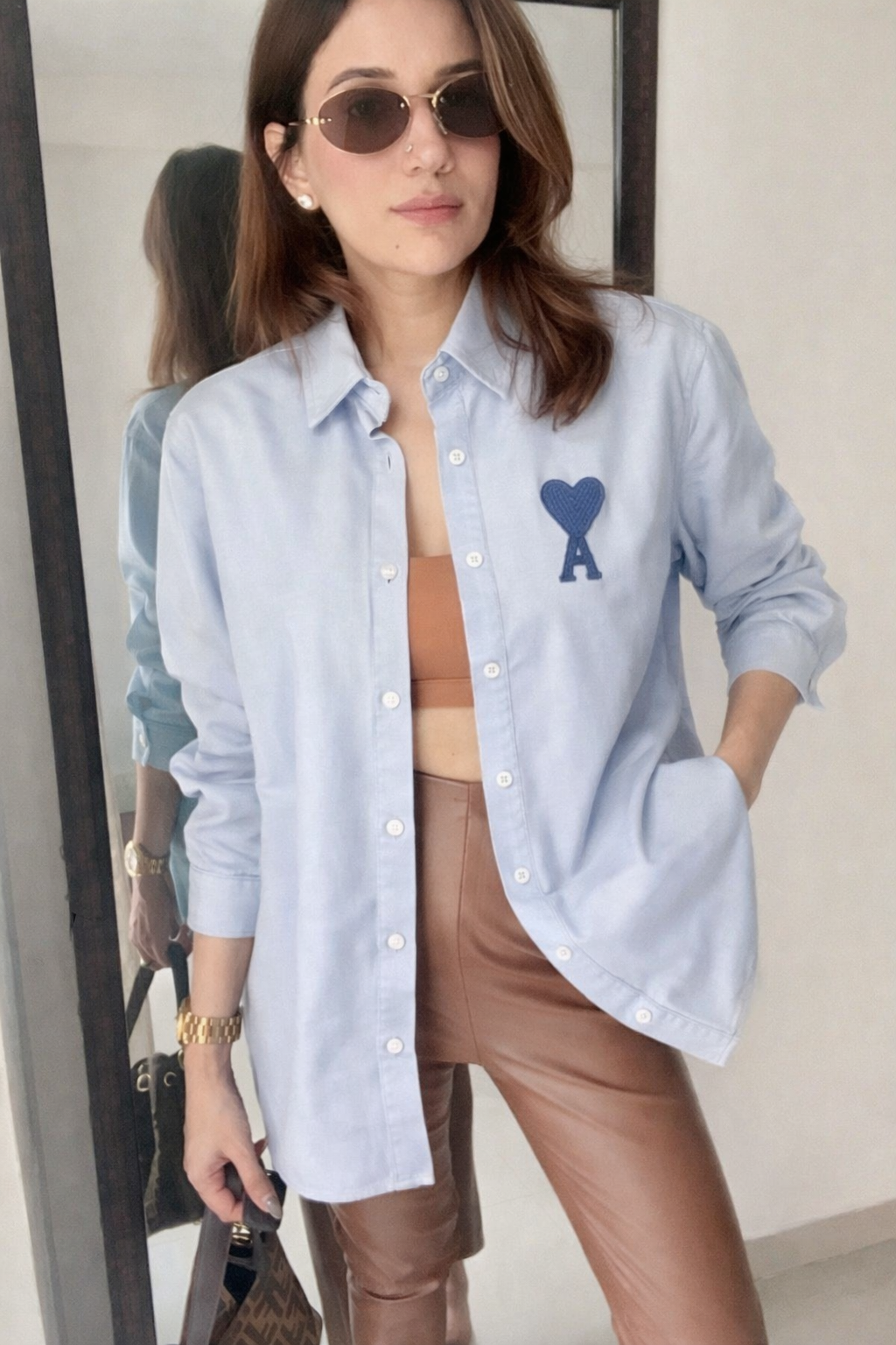 Heart Soft Denim Shirt