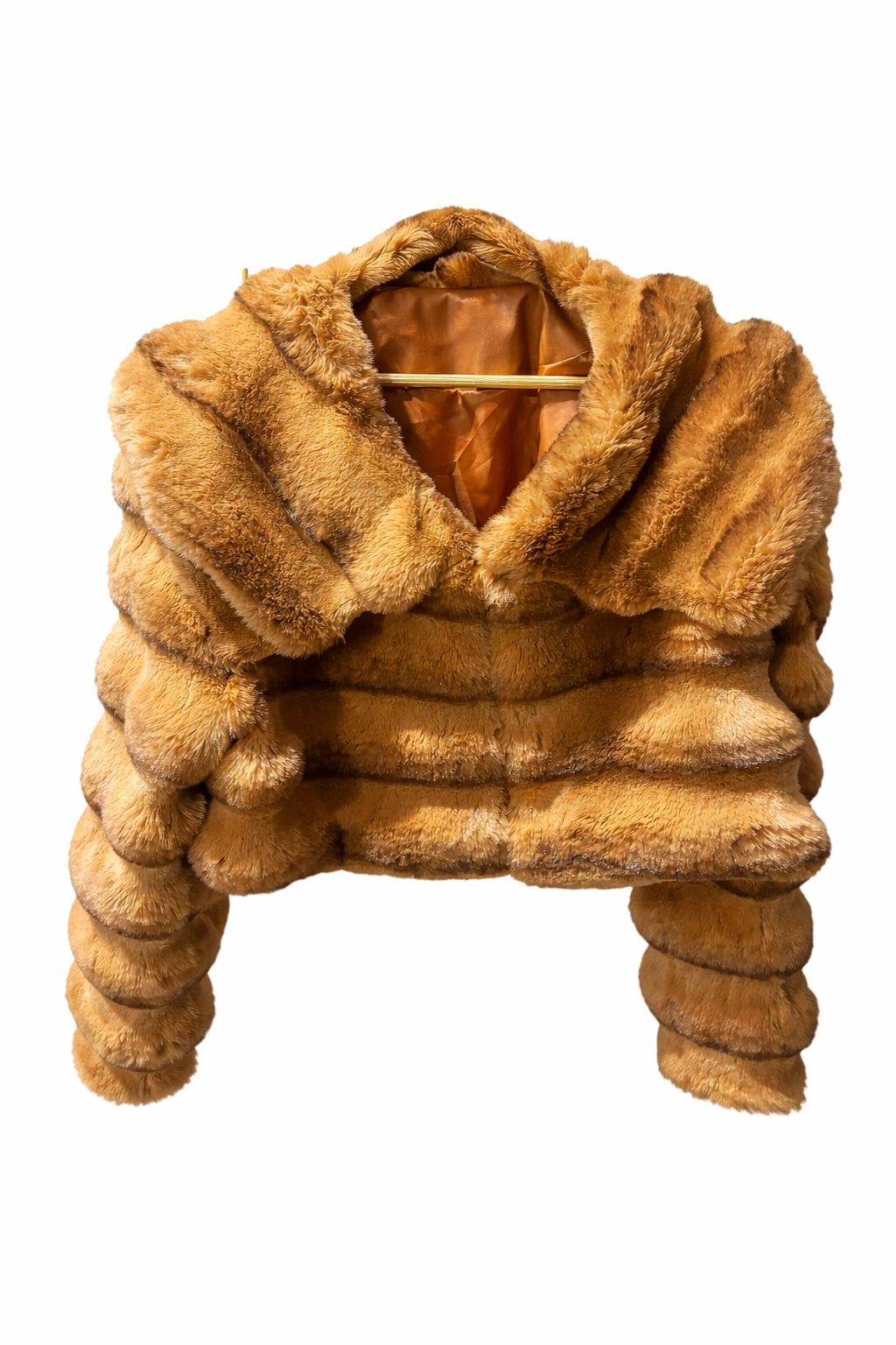Luxe Faux Fur Fall Jacket