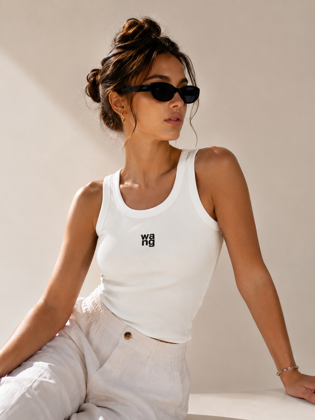 Ribbed Tank Top