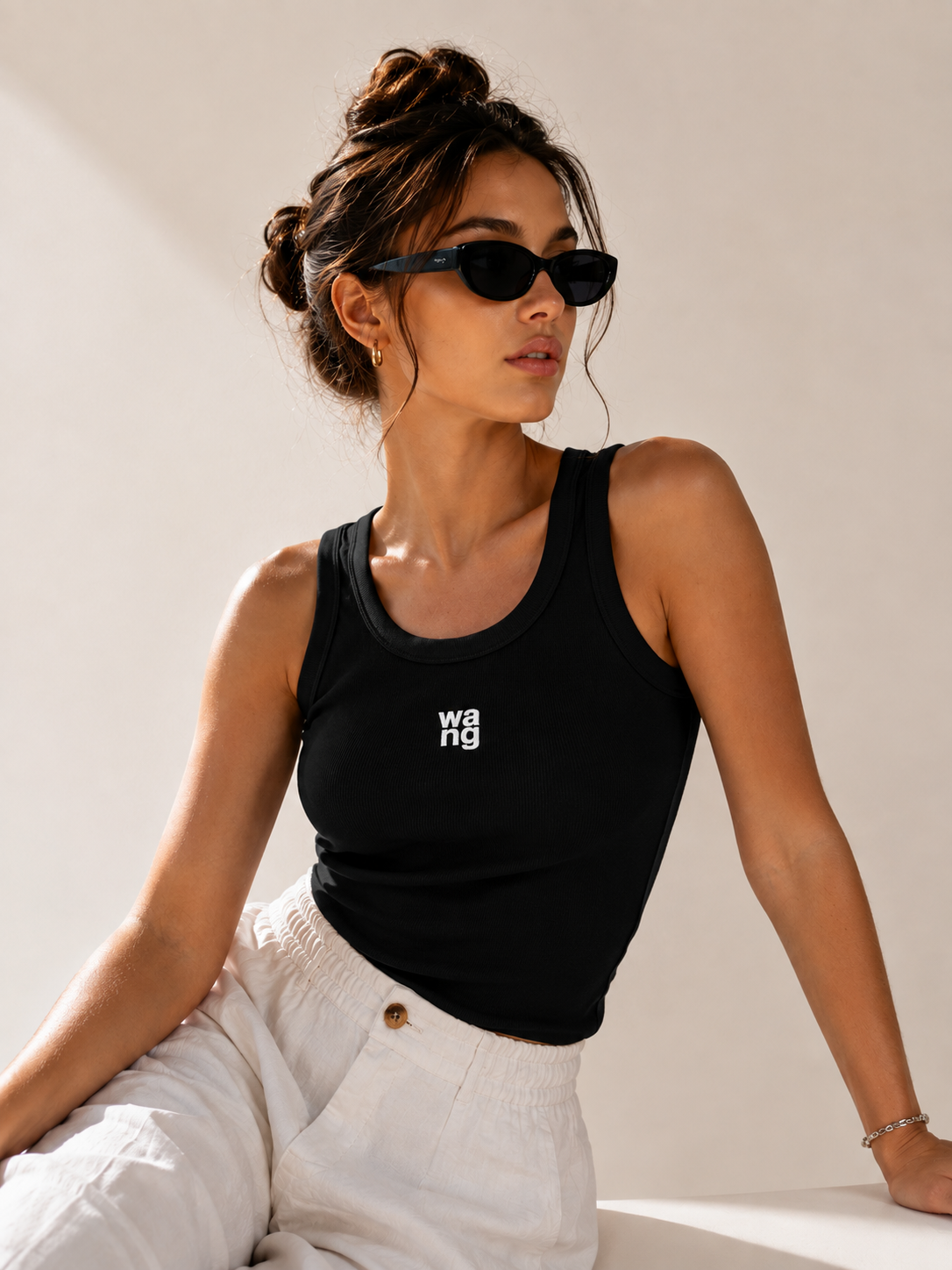 Ribbed Tank Top