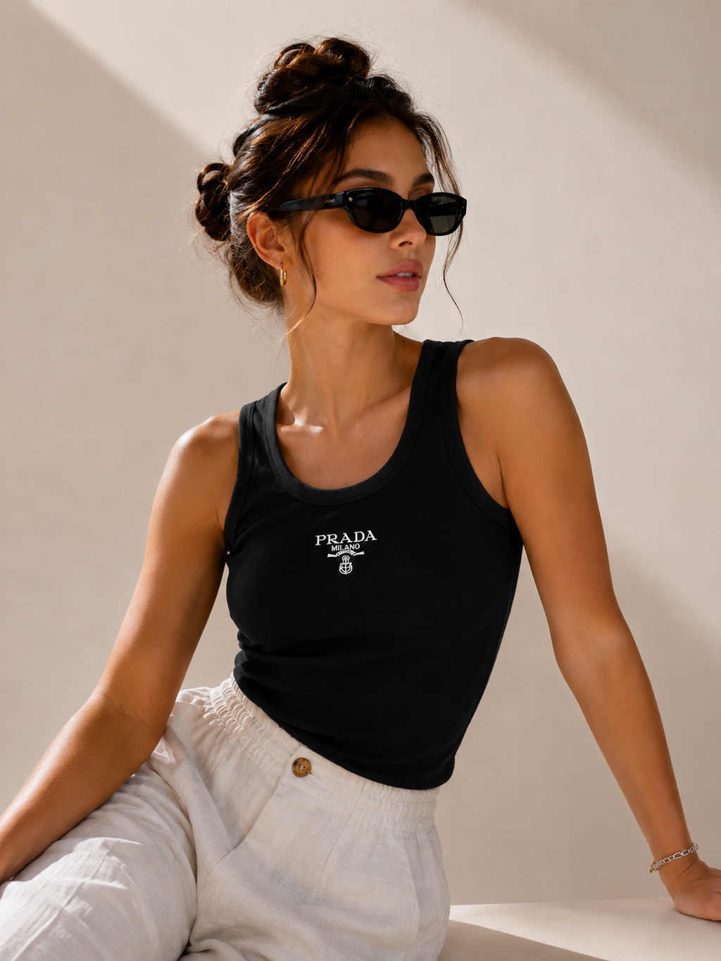 Ribbed Tank Top