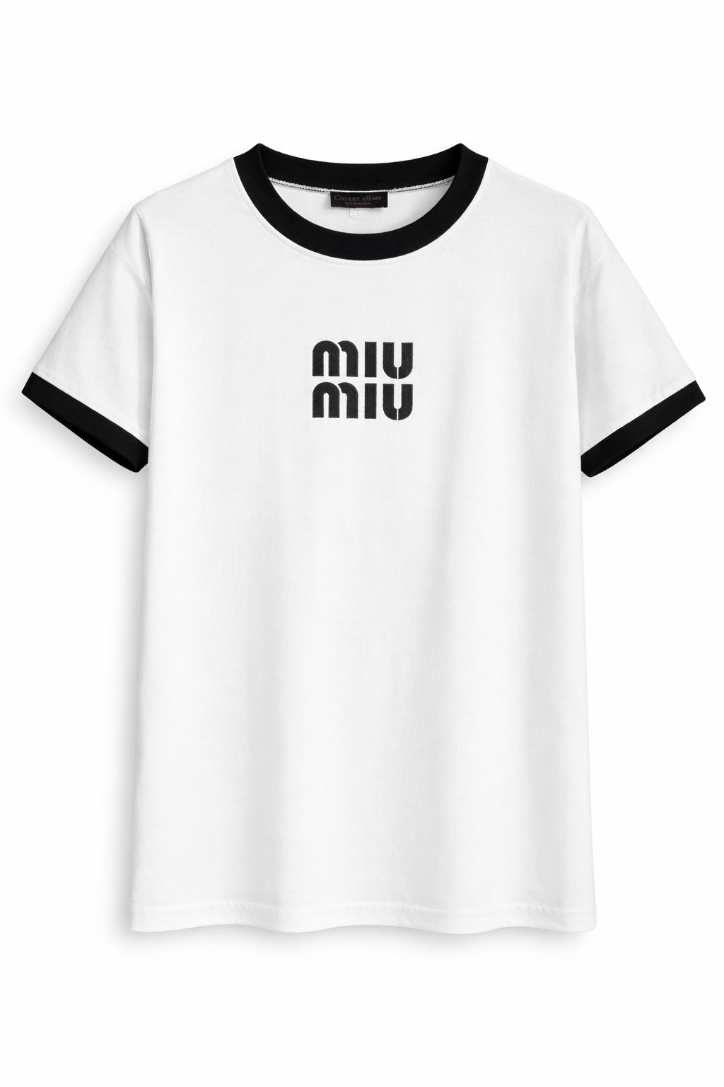 Black Outlined Summer Tee
