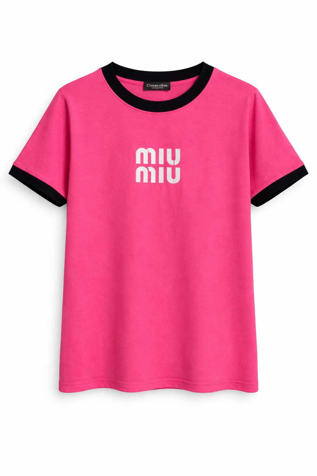 Black Outlined Summer Tee