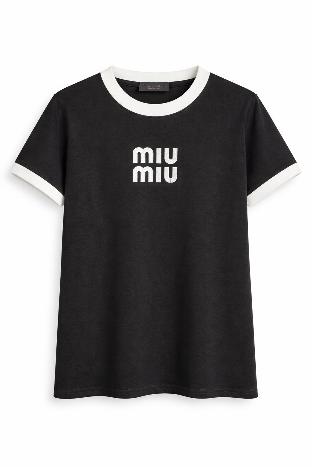 Black Outlined Summer Tee