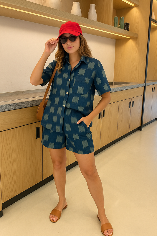 Rustic Denim Co-ord Set