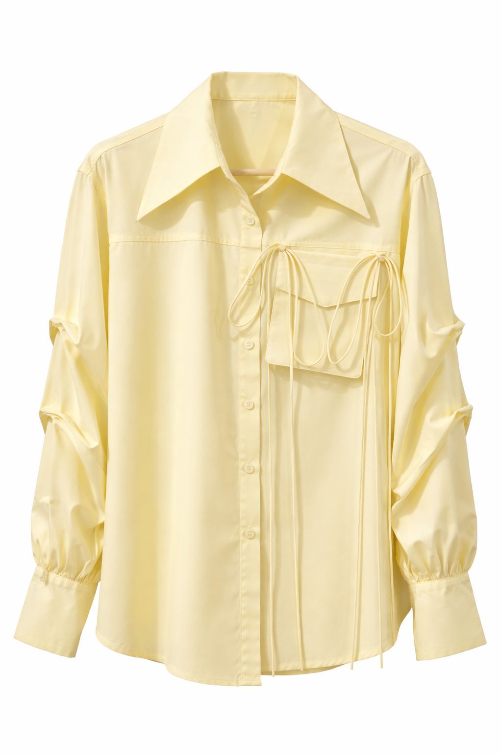 Butter Tie-Detail Shirt