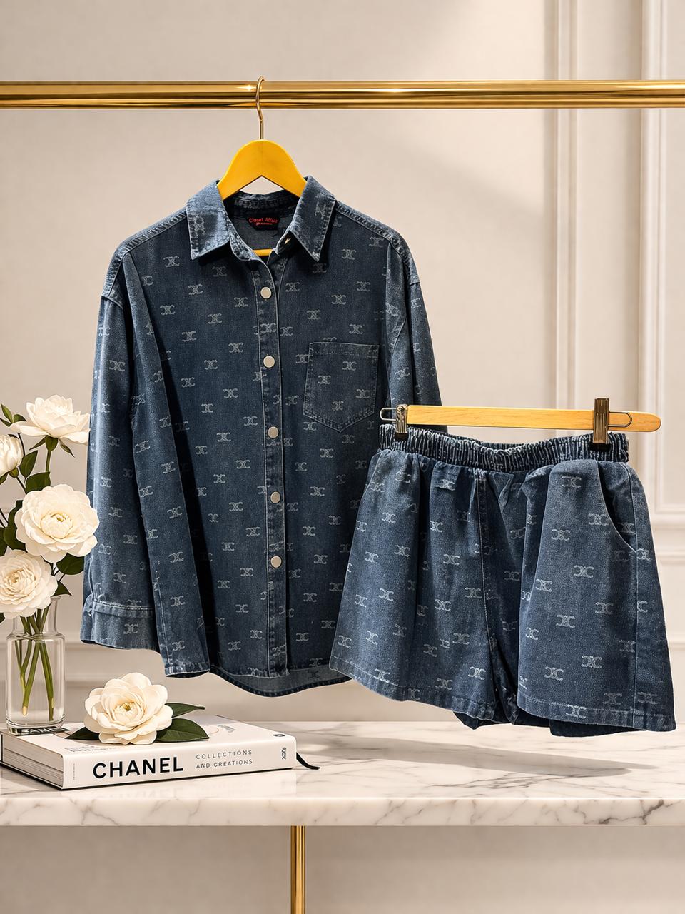Denim Co-Ord Set