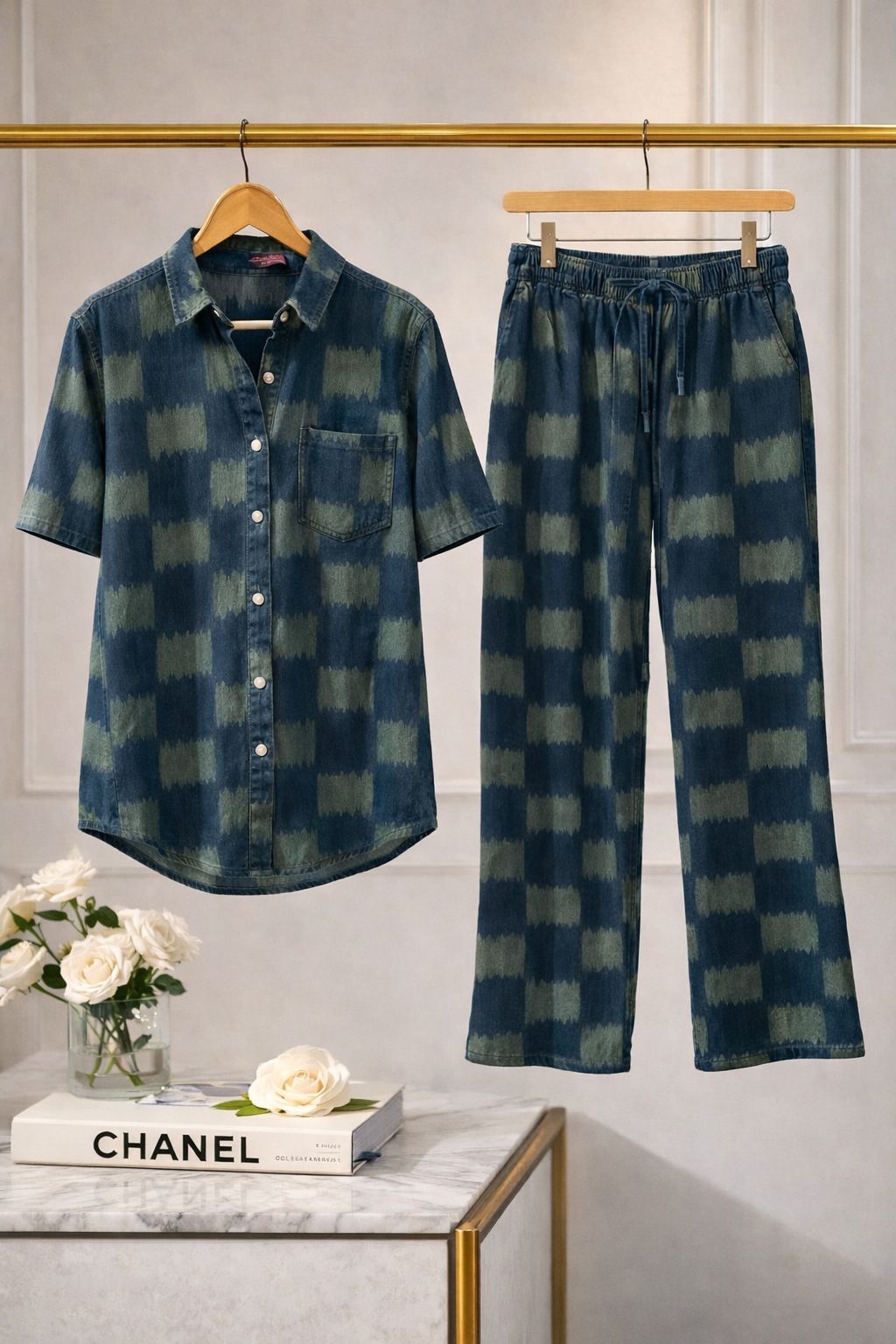 Wanderlight Denim Co-ord Set