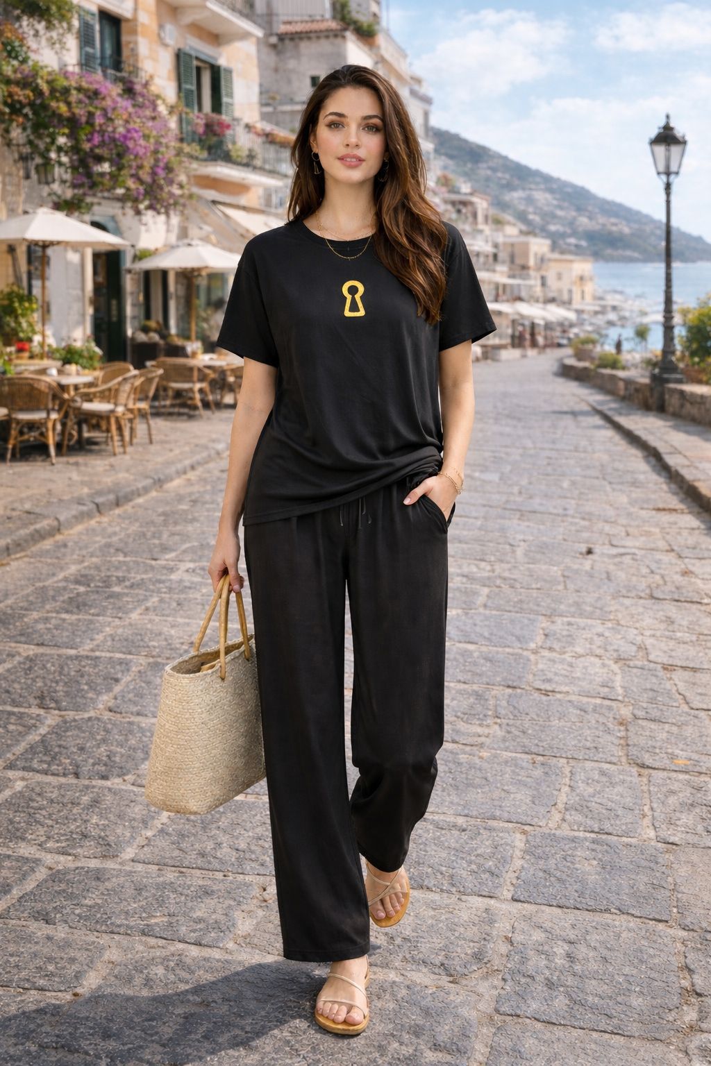 Graphic Co-Ord Set