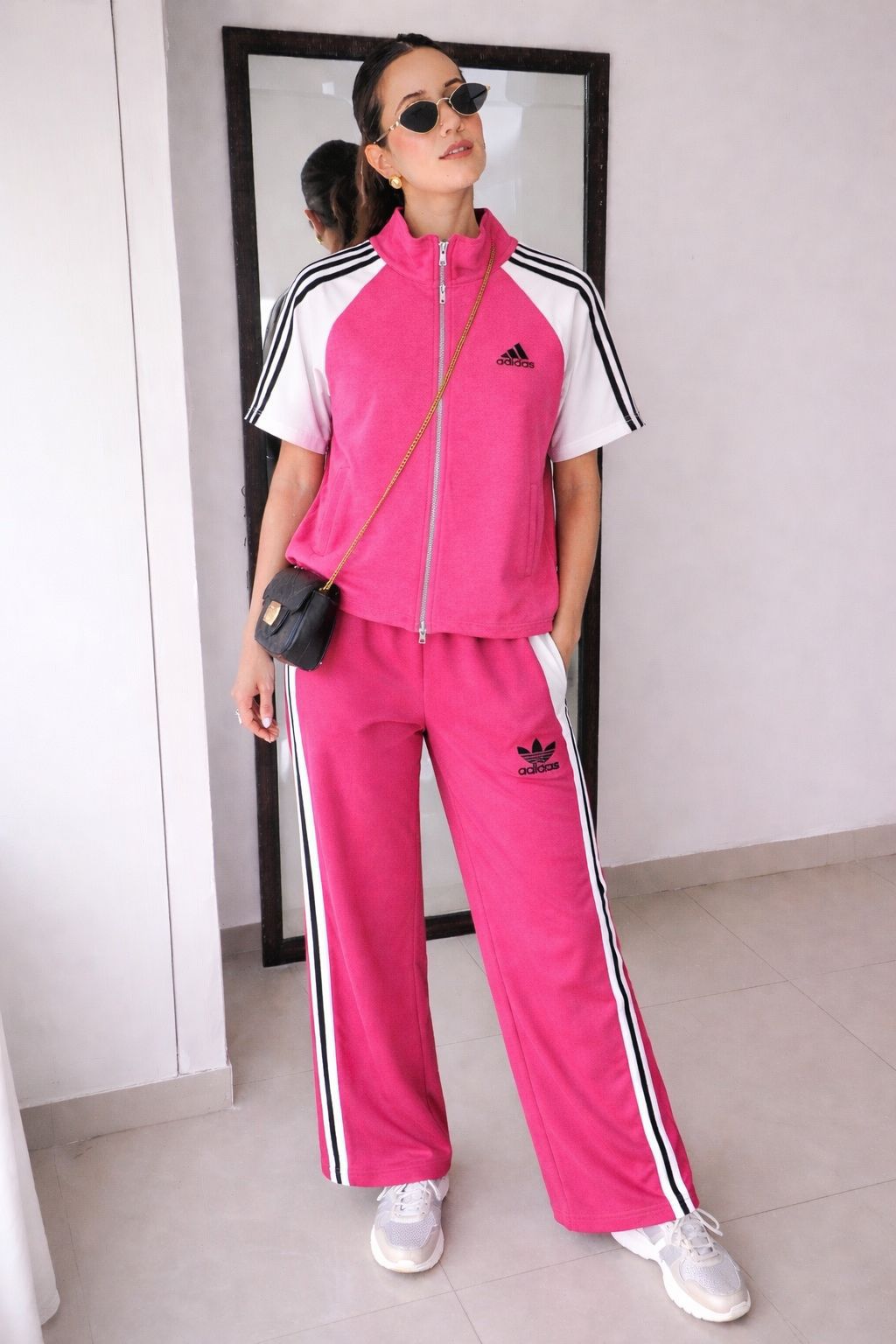 Athleisure Stripe Lounge Set