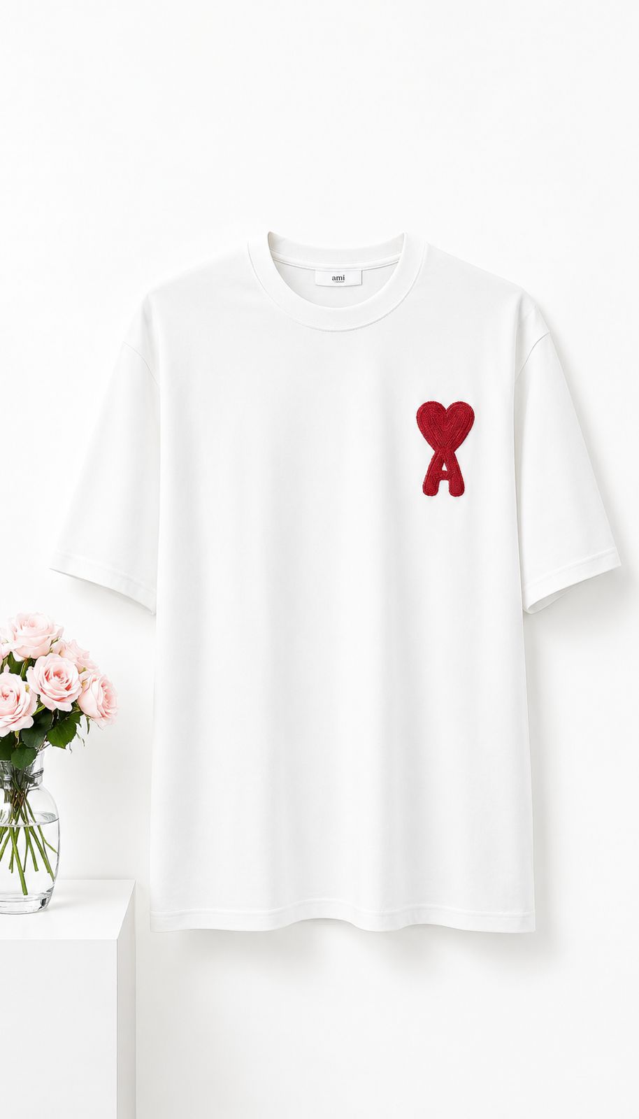 Heart Logo Cotton Tee