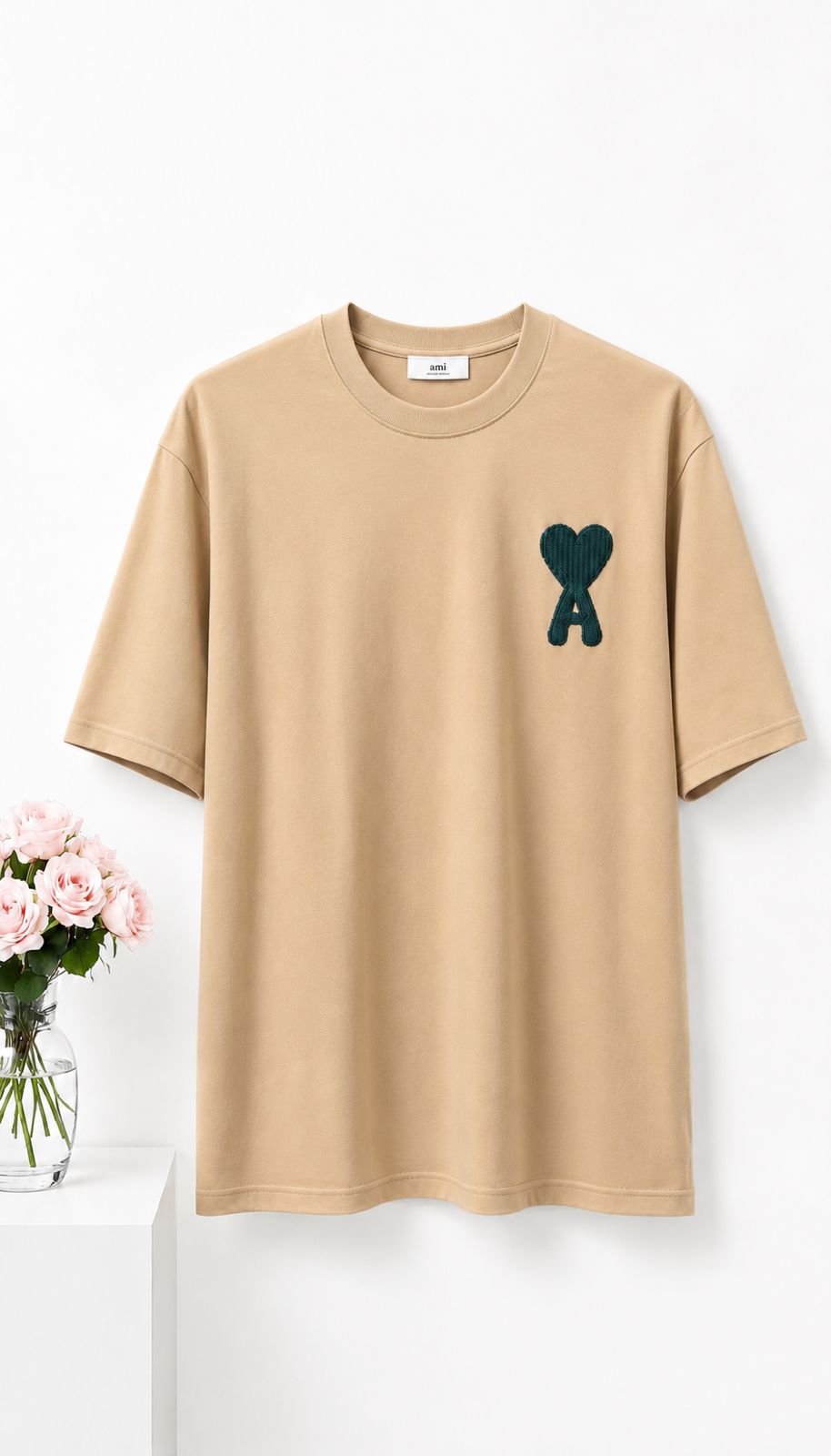 Heart Logo Cotton Tee