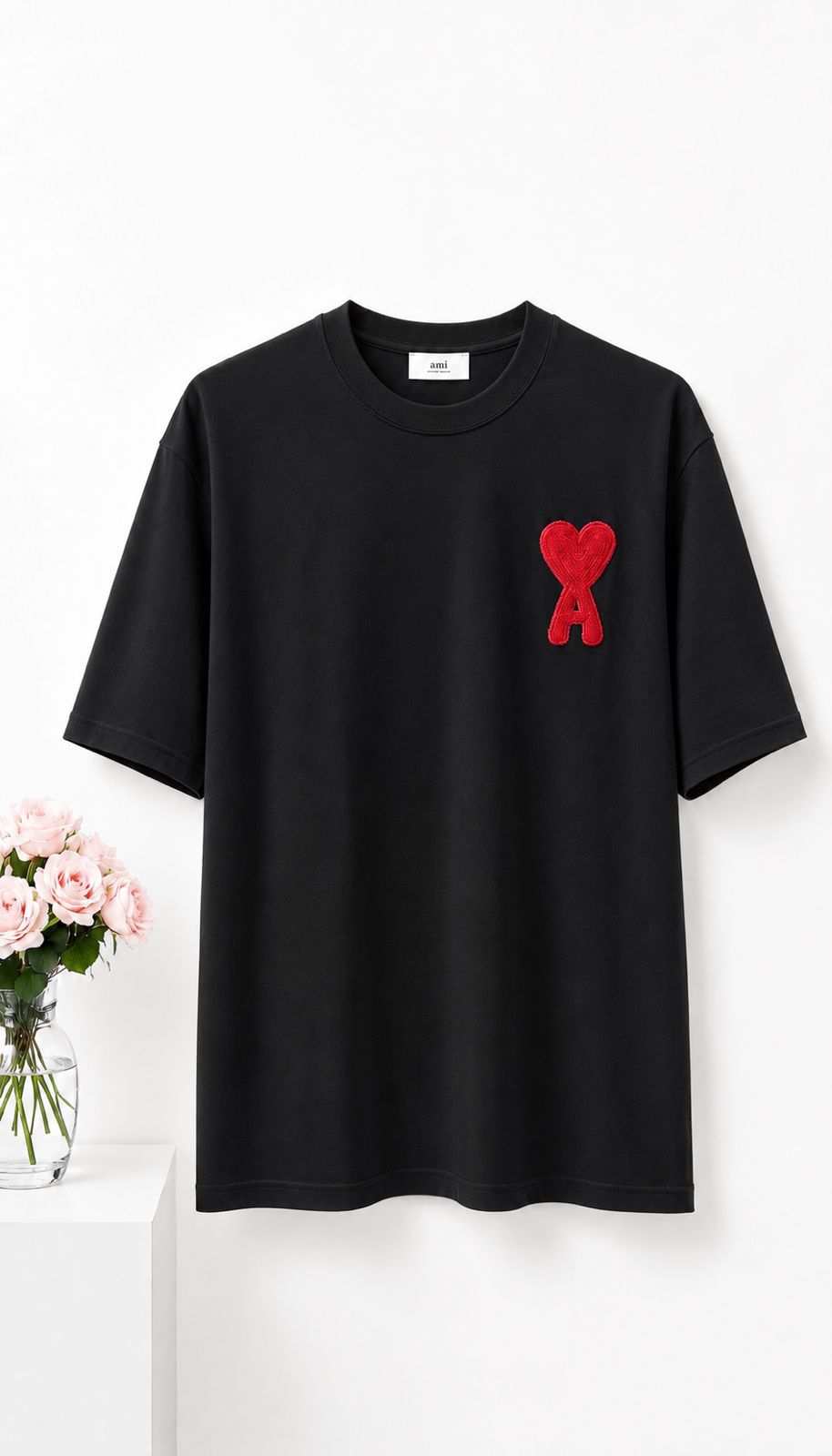 Heart Logo Cotton Tee