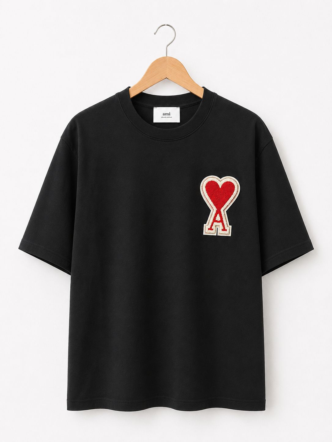 Heart Patch Cotton Tee