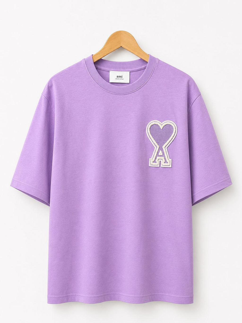 Heart Patch Cotton Tee