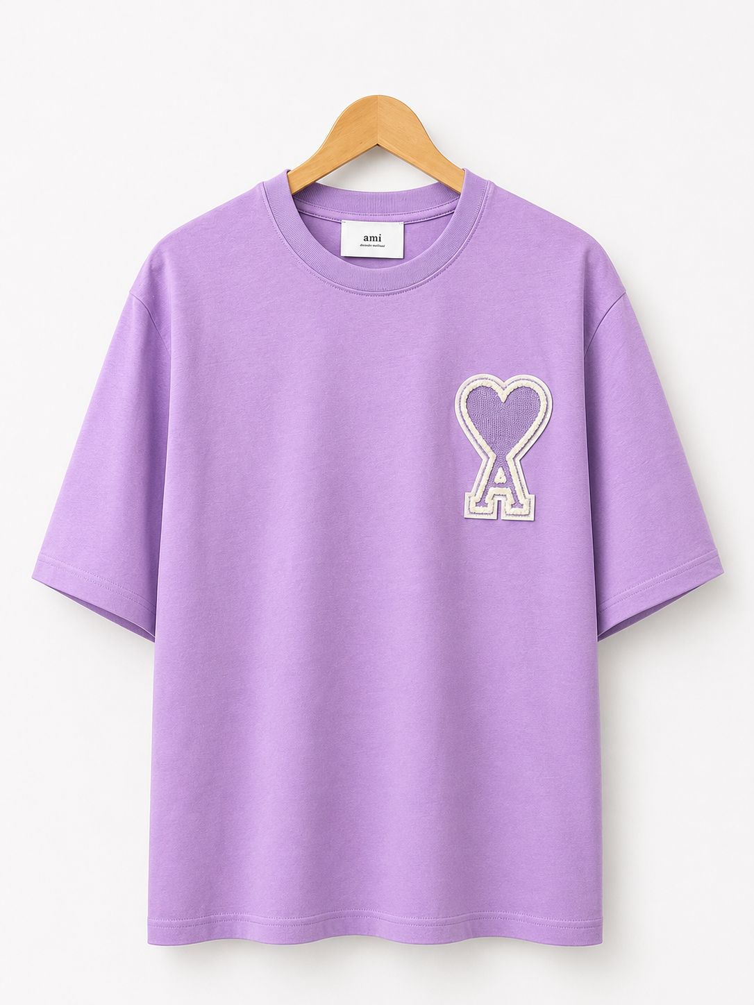 Heart Patch Cotton Tee
