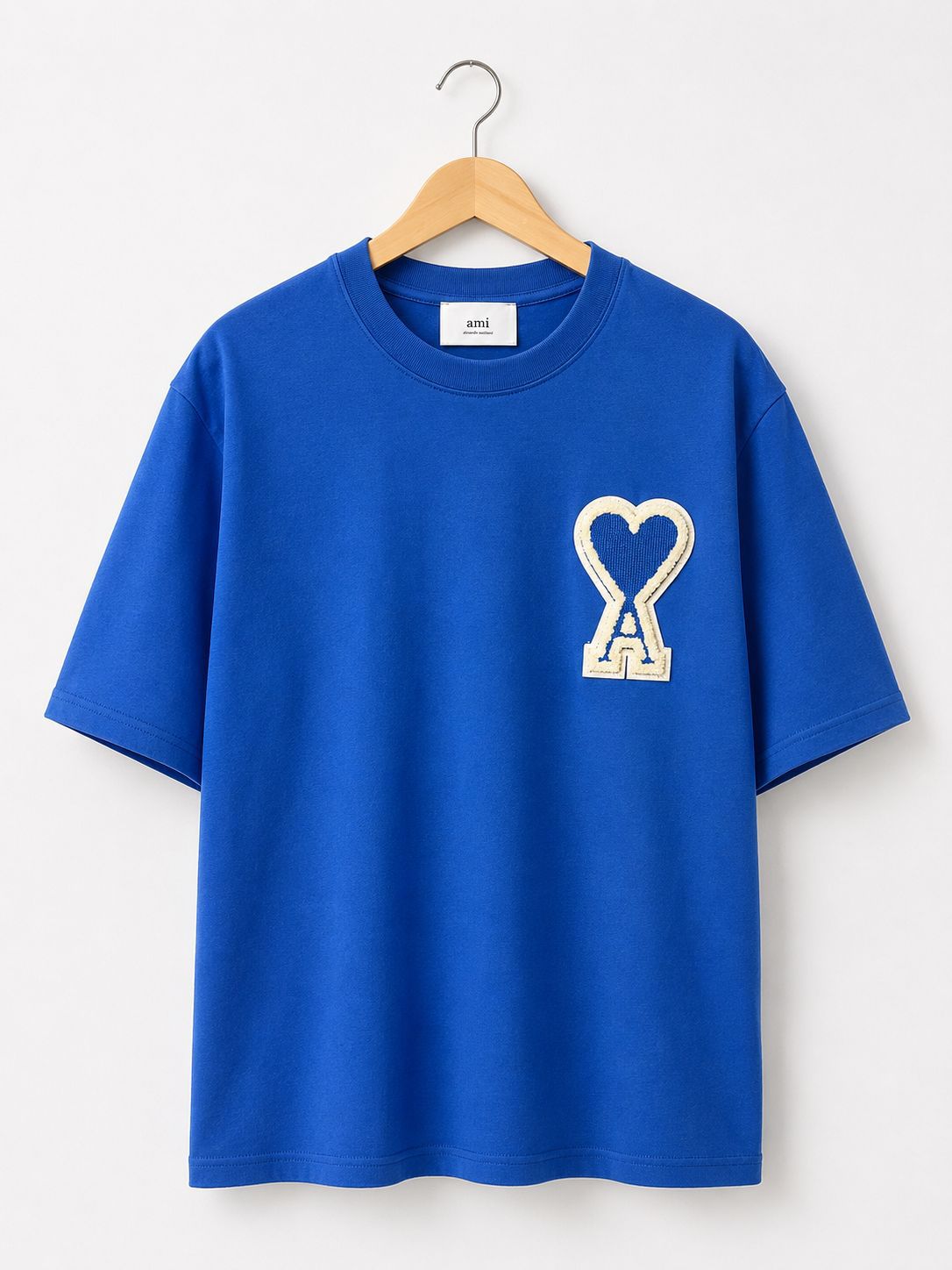 Heart Patch Cotton Tee
