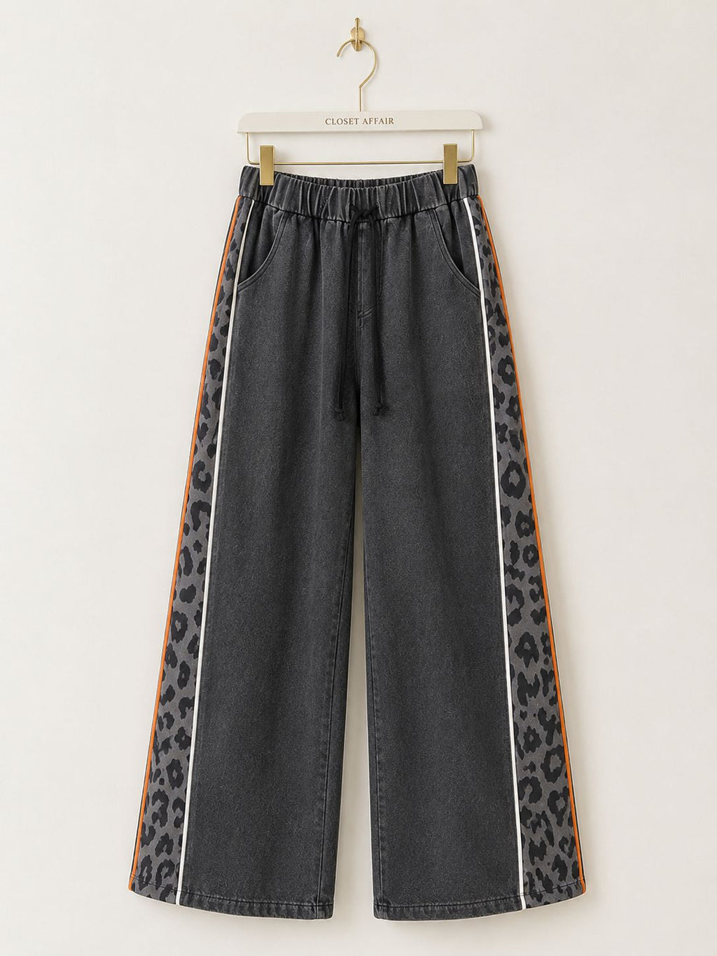 Wild Side Wide-Leg Denim Jeans