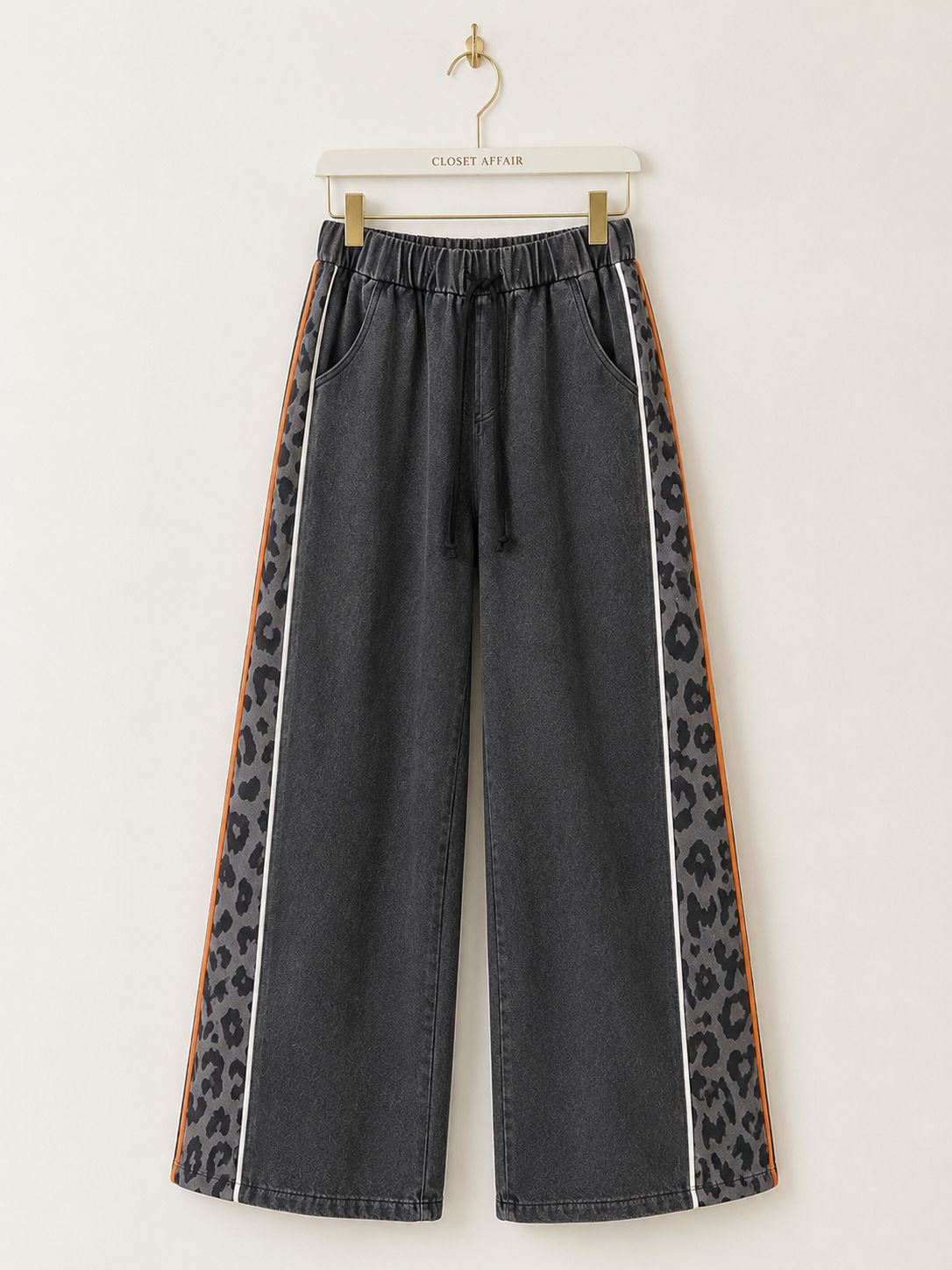 Wild Side Wide-Leg Denim Jeans