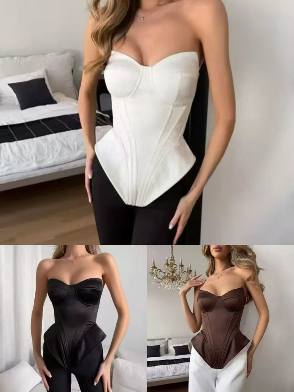 Hourglass Sculpt Corset Top