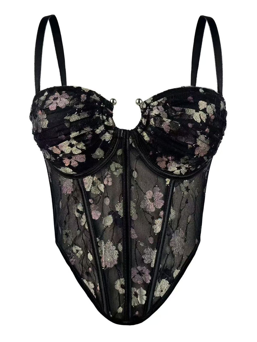 Romantic Lace Corset Top