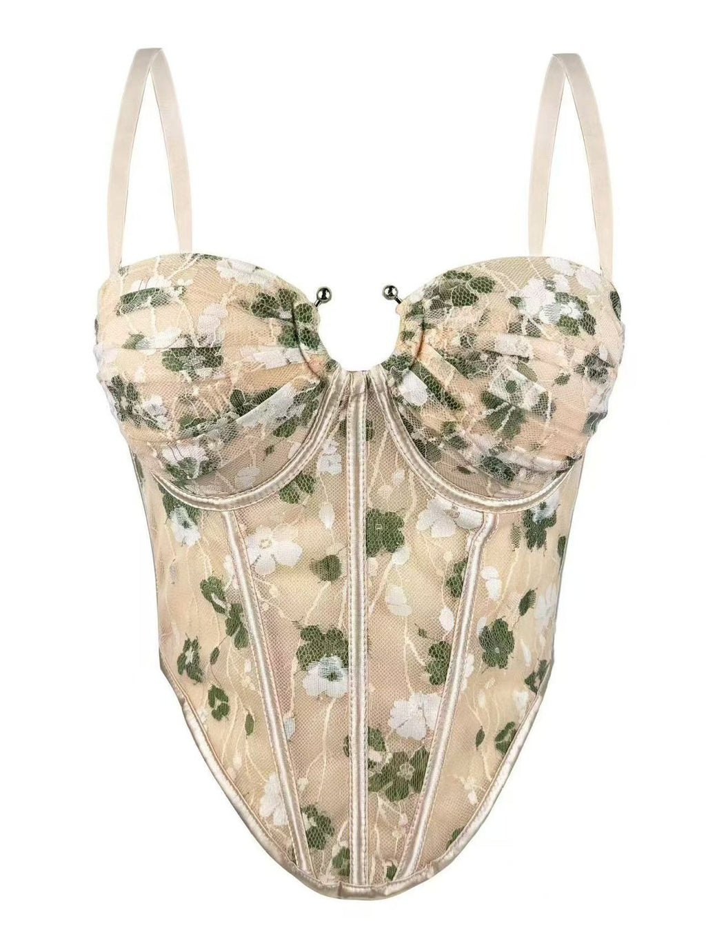 Romantic Lace Corset Top