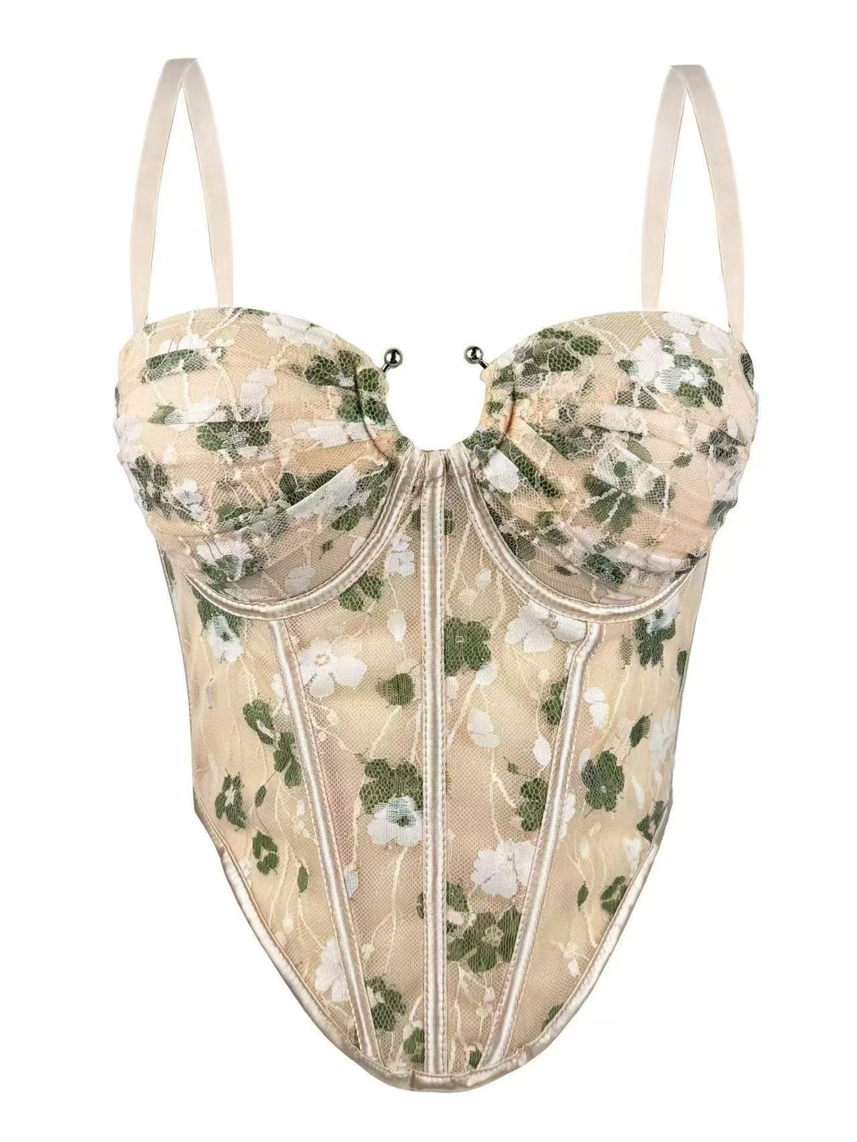 Romantic Lace Corset Top