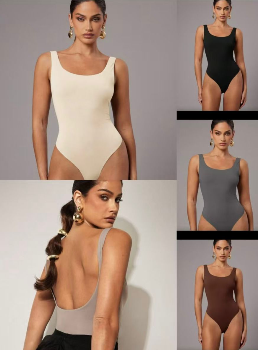 Classic Square Neck Bodysuit