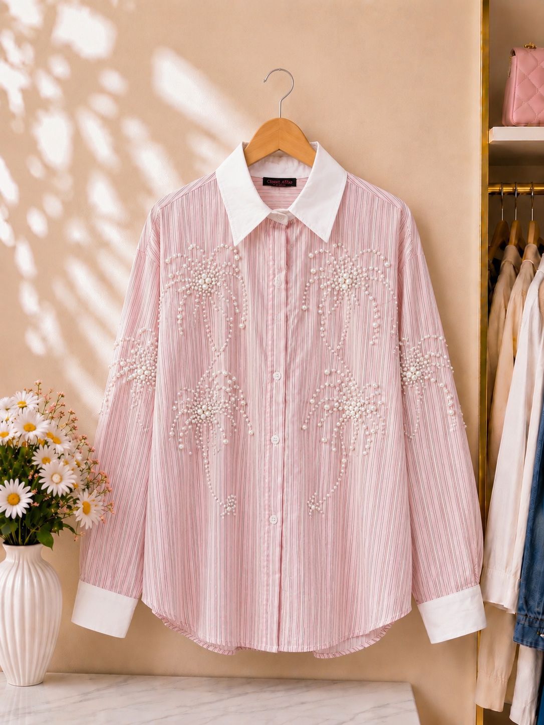 Cotton Embellished Shirt