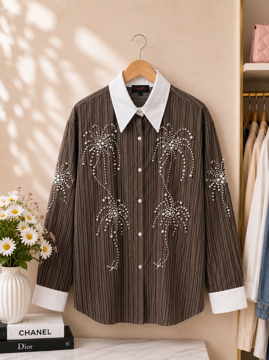 Cotton Embellished Shirt