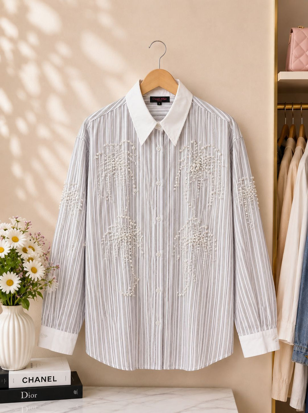 Cotton Embellished Shirt